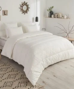 DODO Couette Enveloppe Coton Bio - Bien-être EXTRA CHAUDE 200x200 Cm -Boutique Maisons du Monde couette enveloppe coton bio bien etre extra chaude 200x200 cm 1