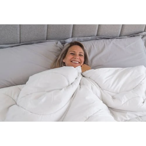 Pilimpi Couette été Légère 200g/m² - Enveloppe Coton Bio - 200 X 200 4 Pilimpi Couette été Légère 200g/m² - Enveloppe Coton Bio - 200 X 200 – Image 2