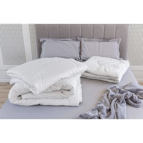 Pilimpi Couette été Légère 200g/m² - Enveloppe Coton Bio - 200 X 200 6 Pilimpi Couette été Légère 200g/m² - Enveloppe Coton Bio - 200 X 200 – Image 4