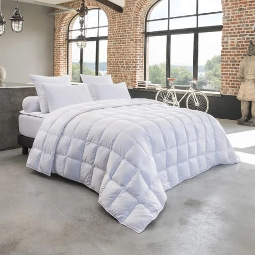 Drouault Couette Exception 100% Duvet Oie Blanche Extra Légère 220x240 Cm 4 Drouault Couette Exception 100% Duvet Oie Blanche Extra Légère 220x240 Cm – Image 2