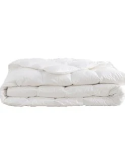 Drouault Couette Exception 100% Duvet Oie Blanche Extra Légère 220x240 Cm