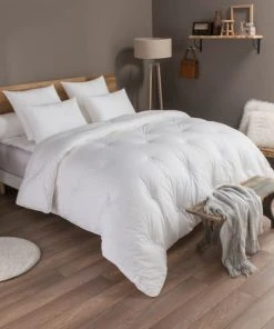 DODO Couette Extra Douce - Confort Hotel CHAUDE 200x200 Cm -Boutique Maisons du Monde couette extra douce confort hotel chaude 200x200 cm 1