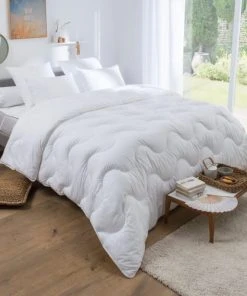DODO Couette Feel Fresh - Confort Hôtel - LEGERE 220x240 Cm -Boutique Maisons du Monde couette feel fresh confort hotel legere 220x240 cm 1