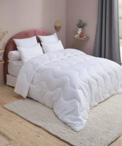 DODO Couette Fleur De Lin Tempérée 140x200 Cm -Boutique Maisons du Monde couette fleur de lin temperee 140x200 cm 1