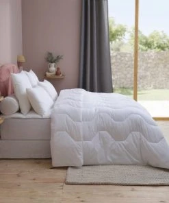 DODO Couette Fleur De Lin Tempérée 140x200 Cm -Boutique Maisons du Monde couette fleur de lin temperee 140x200 cm 3