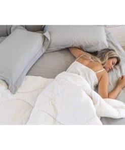 Pilimpi Couette HIVER 600g/m² - Enveloppe Coton Bio - 240 X 220 -Boutique Maisons du Monde couette hiver 600g m2 enveloppe coton bio 240 x 220 2