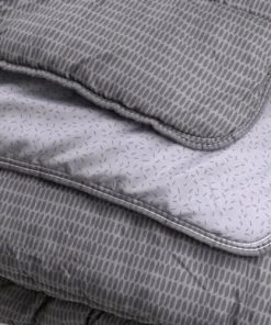 BLEU CALIN Couette Imprimée 220x240cm 350g/m2 Utilisation Sans Housse -Boutique Maisons du Monde couette imprimee 220x240cm 350g m2 utilisation sans housse 2