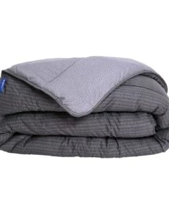 BLEU CALIN Couette Imprimée 220x240cm 350g/m2 Utilisation Sans Housse