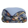 BLEU CALIN Couette Imprimée 220x240cm 350g/m2 Utilisation Sans Housse -Boutique Maisons du Monde couette imprimee 220x240cm 350g m2 utilisation sans housse 3