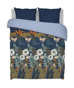 BLEU CALIN Couette Imprimée 220x240cm 350g/m2 Utilisation Sans Housse -Boutique Maisons du Monde couette imprimee 220x240cm 350g m2 utilisation sans housse 4