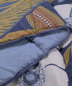 BLEU CALIN Couette Imprimée 220x240cm 350g/m2 Utilisation Sans Housse -Boutique Maisons du Monde couette imprimee 220x240cm 350g m2 utilisation sans housse 5