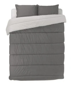 BLEU CALIN Couette Imprimée Chaude 220x240cm