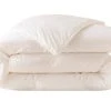 Becquet Couette Légère 140x200 Blanc En Polyester 200 G/m2 -Boutique Maisons du Monde couette legere 140x200 blanc en polyester 200 g m2