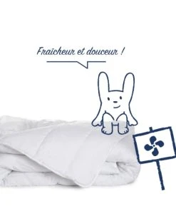 BLEU CALIN Couette Légère 140x200cm SPÉCIALE ÉTÉ -Boutique Maisons du Monde couette legere 140x200cm speciale ete 2