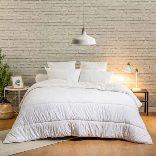 BLEU CALIN Couette Légère 200x200cm COTON BAMBOO PRINTEMPS ÉTÉ 4 BLEU CALIN Couette Légère 200x200cm COTON BAMBOO PRINTEMPS ÉTÉ – Image 2