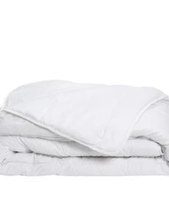 BLEU CALIN Couette Légère 200x200cm COTON BAMBOO PRINTEMPS ÉTÉ