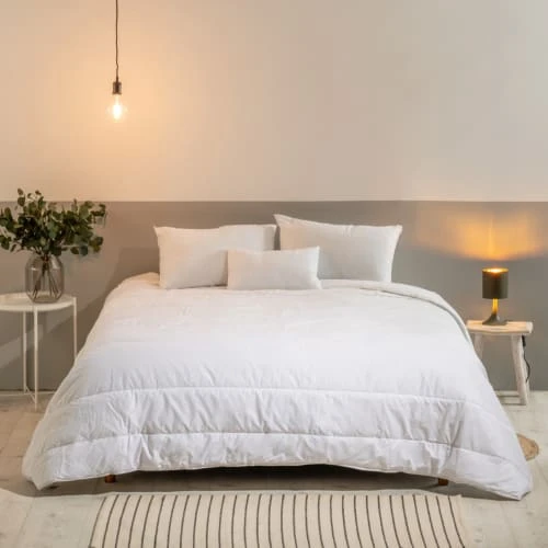 BLEU CALIN Couette Légère 200x200cm SPÉCIALE ÉTÉ 4 BLEU CALIN Couette Légère 200x200cm SPÉCIALE ÉTÉ – Image 2