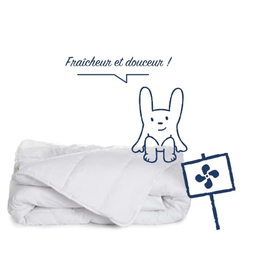 BLEU CALIN Couette Légère 200x200cm SPÉCIALE ÉTÉ 5 BLEU CALIN Couette Légère 200x200cm SPÉCIALE ÉTÉ – Image 3