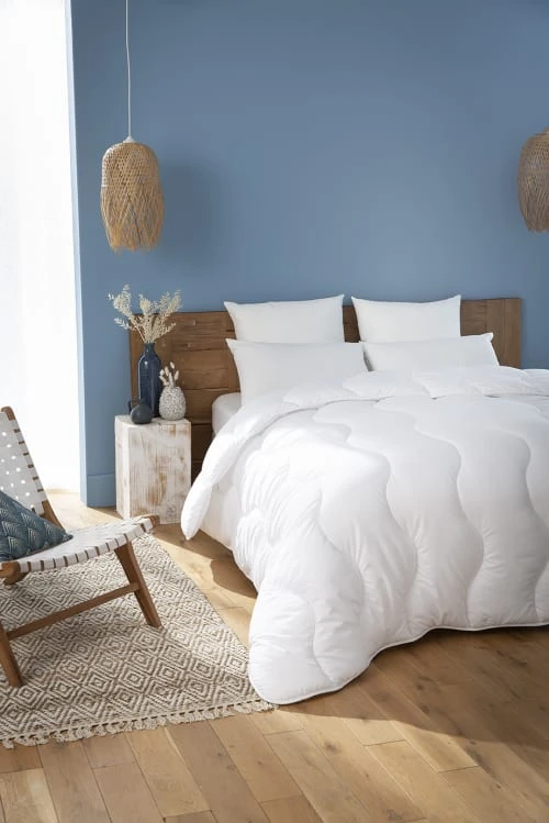 Abeil Couette Légère 240 X 260 Cm Polyester Feran Ice® Blanc 4 Abeil Couette Légère 240 X 260 Cm Polyester Feran Ice® Blanc – Image 2