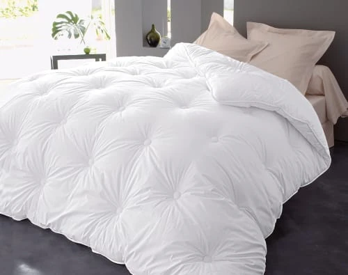 Becquet Couette Légère 240x260 Blanc En Polyester 200 G/m2 4 Becquet Couette Légère 240x260 Blanc En Polyester 200 G/m2 – Image 2