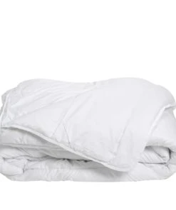 BLEU CALIN Couette Légère Coton Bio 140x200cm 200gr/m2