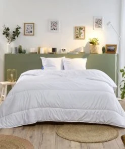 BLEU CALIN Couette Légère Coton Bio 220x240cm 200gr/m2 5 BLEU CALIN Couette Légère Coton Bio 220x240cm 200gr/m2 -Boutique Maisons du Monde couette legere coton bio 220x240cm 200gr m2 1