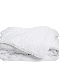 BLEU CALIN Couette Légère Coton Bio 240x260cm 200gr/m2