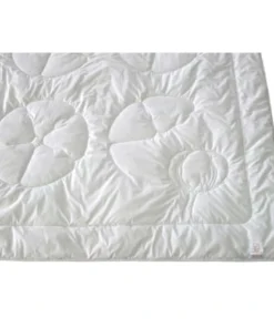 Brun De Vian-Tiran Couette Légère Ete En Coton Léger Blanc 140x200 Cm -Boutique Maisons du Monde couette legere ete en coton leger blanc 140x200 cm 2