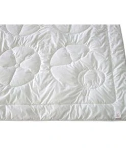 Brun De Vian-Tiran Couette Légère Ete En Coton Léger Blanc 220x240 Cm -Boutique Maisons du Monde couette legere ete en coton leger blanc 220x240 cm 2