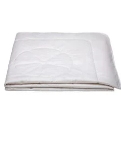 Brun De Vian-Tiran Couette Légère Ete En Coton Léger Blanc 240x260 Cm