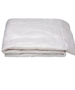 Brun De Vian-Tiran Couette Légère Ete Naturel En Laine Léger Blanc 140x200 Cm