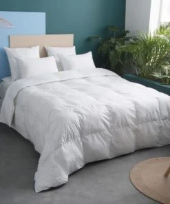 WAKE ME GREEN Couette LEGERE Préserve Les Océans - Coton 140x200 Cm -Boutique Maisons du Monde couette legere preserve les oceans coton 140x200 cm 1