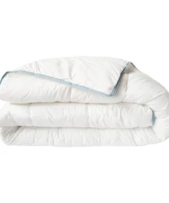 WAKE ME GREEN Couette LÉGÈRE Respirante - Coton Bio 140x200 Cm