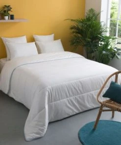 WAKE ME GREEN Couette LÉGÈRE Respirante - Coton Bio 200x200 Cm -Boutique Maisons du Monde couette legere respirante coton bio 200x200 cm 1