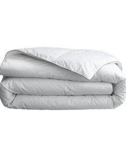 MPC Maison Couette Luxe En Plume 4 Saisons Blanc 200x200 Cm