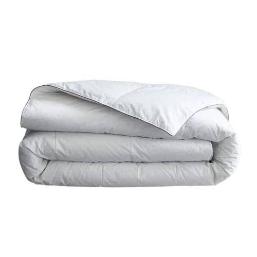 MPC Maison Couette Luxe En Plume 4 Saisons Blanc 260x240 Cm 3 MPC Maison Couette Luxe En Plume 4 Saisons Blanc 260x240 Cm