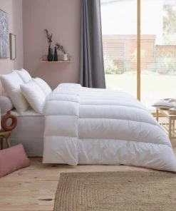 DODO Couette Micro Enveloppante - Anti-Acariens - Tempérée 140x200 Cm -Boutique Maisons du Monde couette micro enveloppante anti acariens temperee 140x200 cm 4