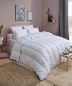 DODO Couette Micro Enveloppante - Anti-Acariens - Tempérée 220x240 Cm -Boutique Maisons du Monde couette micro enveloppante anti acariens temperee 220x240 cm 1