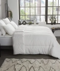 DODO Couette Micro Respirante - Tempérée 140x200 Cm -Boutique Maisons du Monde couette micro respirante temperee 140x200 cm 4