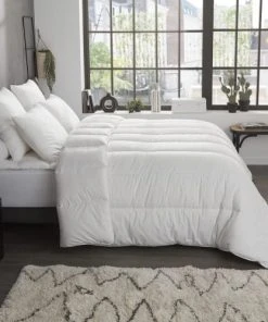 DODO Couette Micro Respirante - Tempérée 200x200 Cm -Boutique Maisons du Monde couette micro respirante temperee 200x200 cm 4