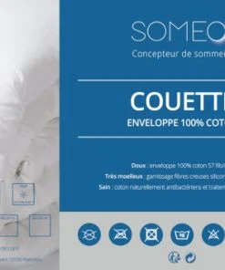 Someo Couette Misaison Antiacariens 400g 200x200 -Boutique Maisons du Monde couette misaison antiacariens 400g 200x200 3