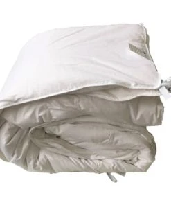 Castex Couette Naturelle 2 En 1 En Duvet Et Coton Bio King Size 300x250 Cm