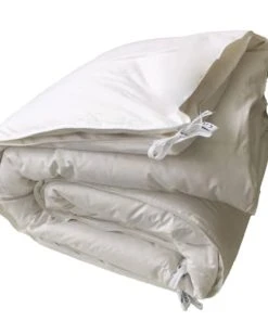 Castex Couette Naturelle 2 En 1 Gonflante Duvet D’oie Et Coton Bio 200x200