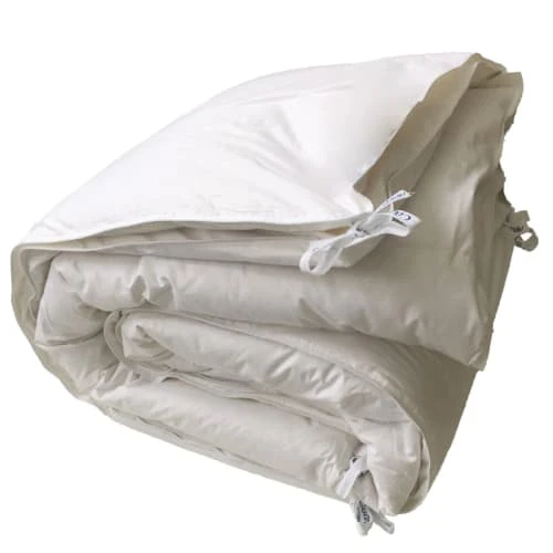 Castex Couette Naturelle 2 En 1 Gonflante Duvet D’oie Et Coton Bio 240x220 3 Castex Couette Naturelle 2 En 1 Gonflante Duvet D’oie Et Coton Bio 240x220