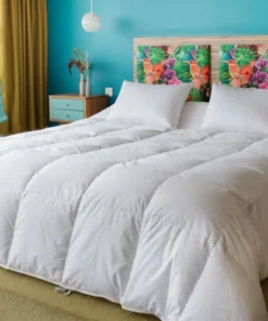 Castex Couette Naturelle 2 En 1 Gonflante Duvet D’oie Et Coton Bio 260x240 -Boutique Maisons du Monde couette naturelle 2 en 1 gonflante duvet d oie et coton bio 260x240 2