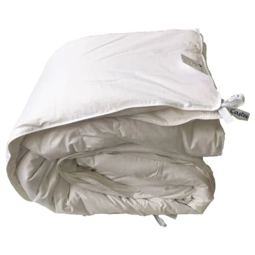Castex Couette Naturelle 2 En 1 Gonflante En Duvet Et Coton Bio 260x240 Cm 3 Castex Couette Naturelle 2 En 1 Gonflante En Duvet Et Coton Bio 260x240 Cm