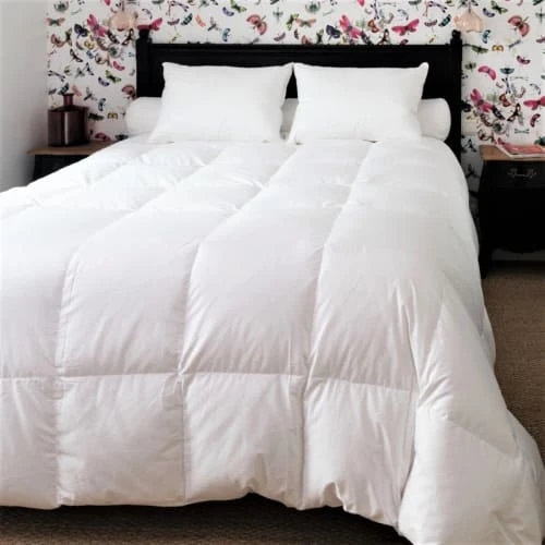 Castex Couette Naturelle Bi-thermique Duvet Et Coton Bio King Size 280x240 Cm 4 Castex Couette Naturelle Bi-thermique Duvet Et Coton Bio King Size 280x240 Cm – Image 2