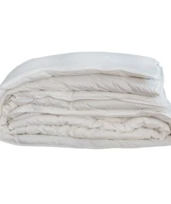 Castex Couette Naturelle Bi-thermique Duvet Et Coton Bio King Size 280x240 Cm