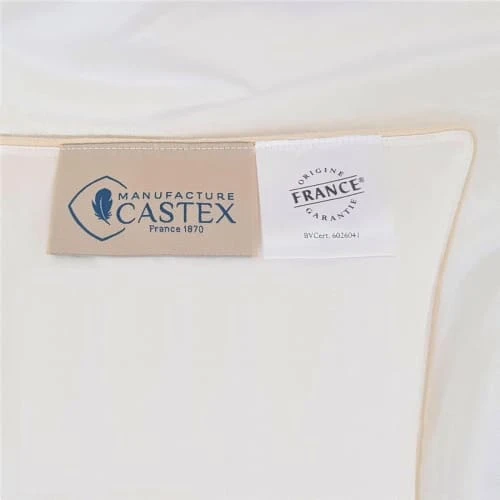 Castex Couette Naturelle Bi-thermique Duvet Et Coton Bio King Size 280x240 Cm 6 Castex Couette Naturelle Bi-thermique Duvet Et Coton Bio King Size 280x240 Cm – Image 4