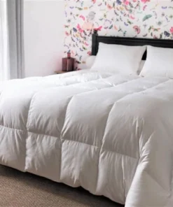 Castex Couette Naturelle Bi-thermique En Duvet Et Coton Bio 240x220 Cm -Boutique Maisons du Monde couette naturelle bi thermique en duvet et coton bio 240x220 cm 1
